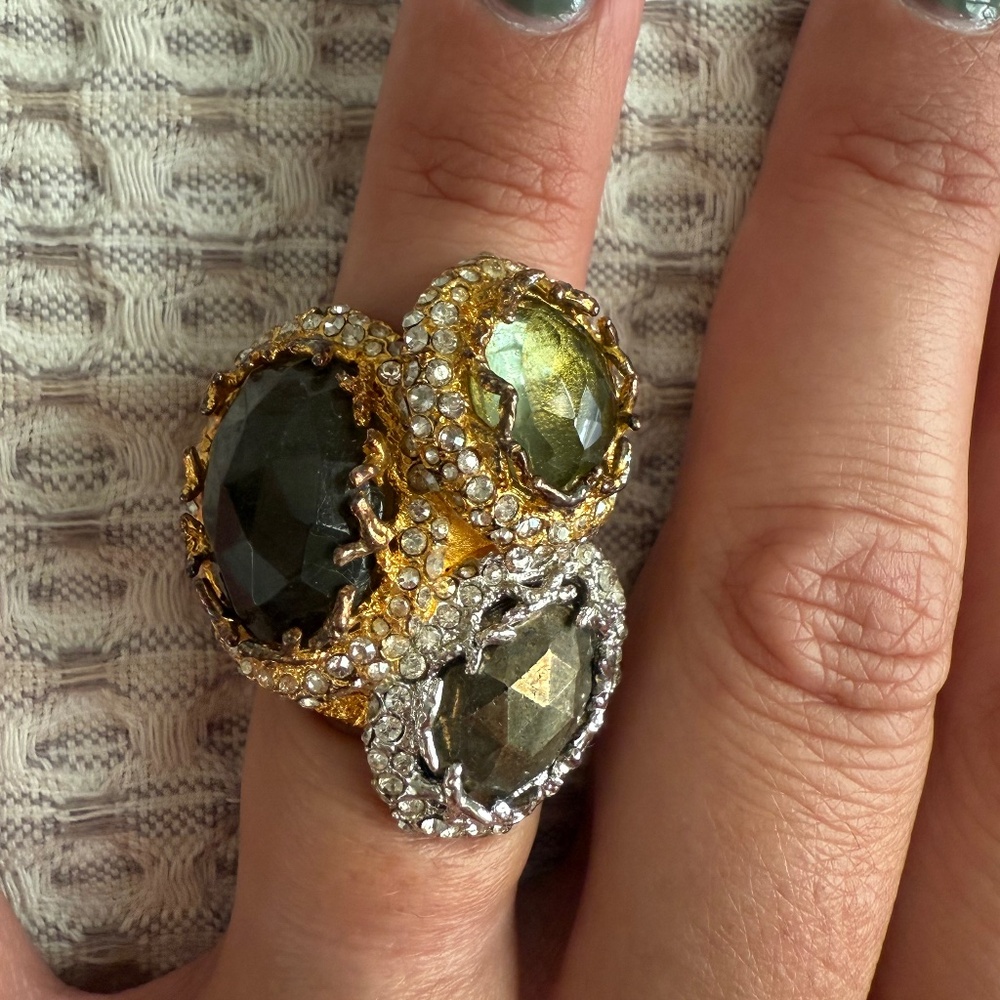 Alexis Bittar ring